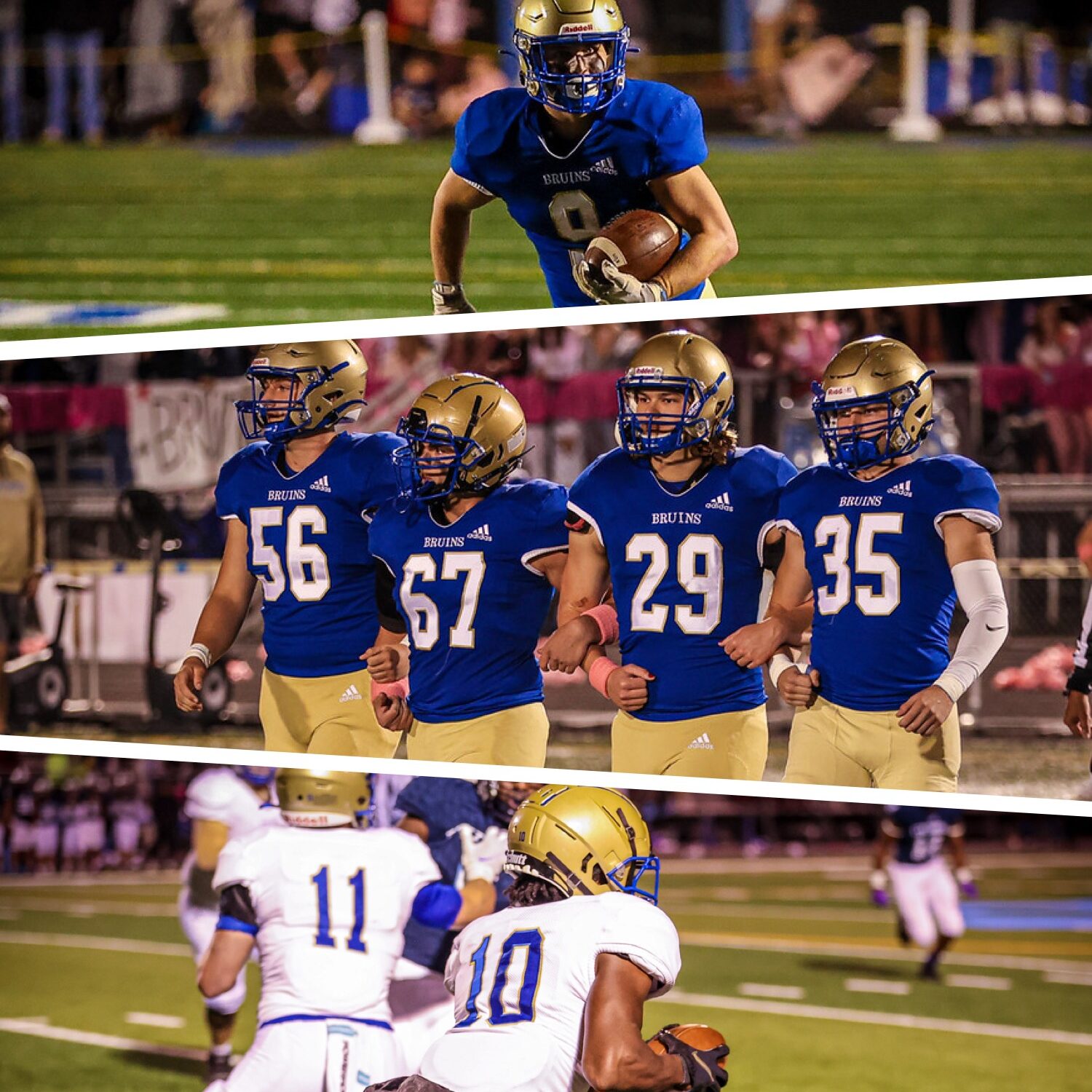 Collage Home Page - Brentwood